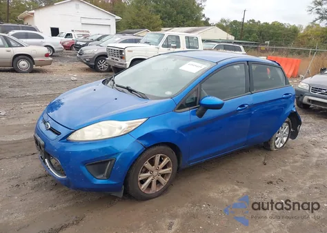 2011 Ford Fiesta Se z USA, uszkodzony, nr VIN 3FADP4EJ3BM225363